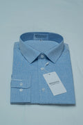 BRAVENTA Indigo Heritage Smart-Casual Shirt